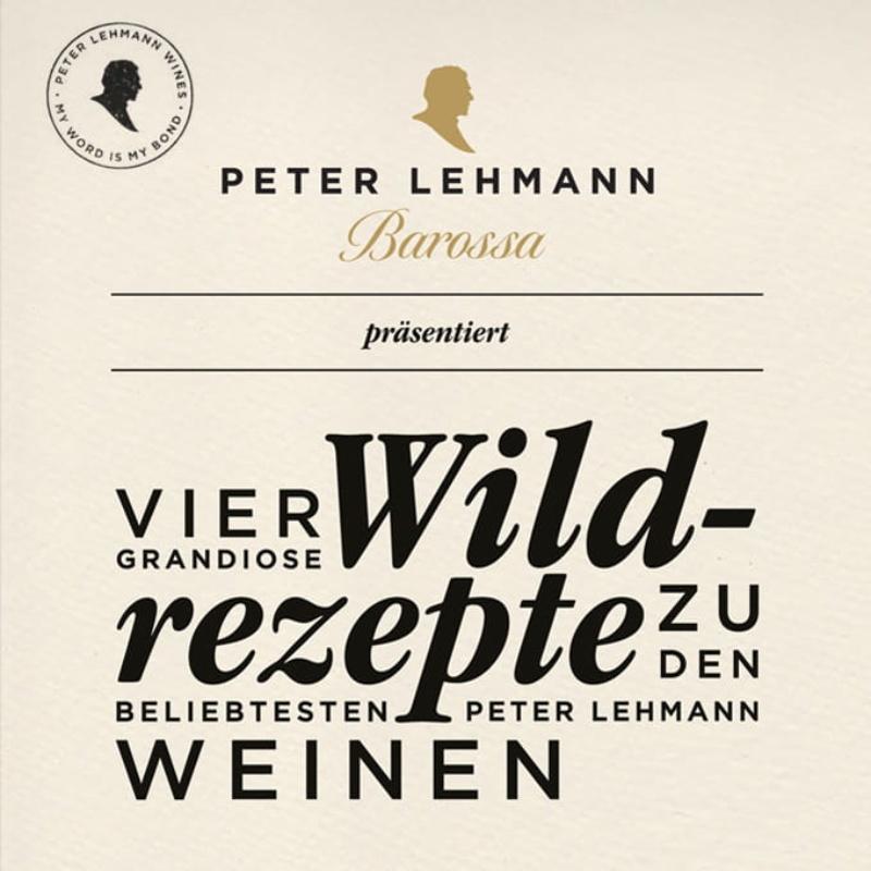 Prospekt für Peter Lehmann Weine