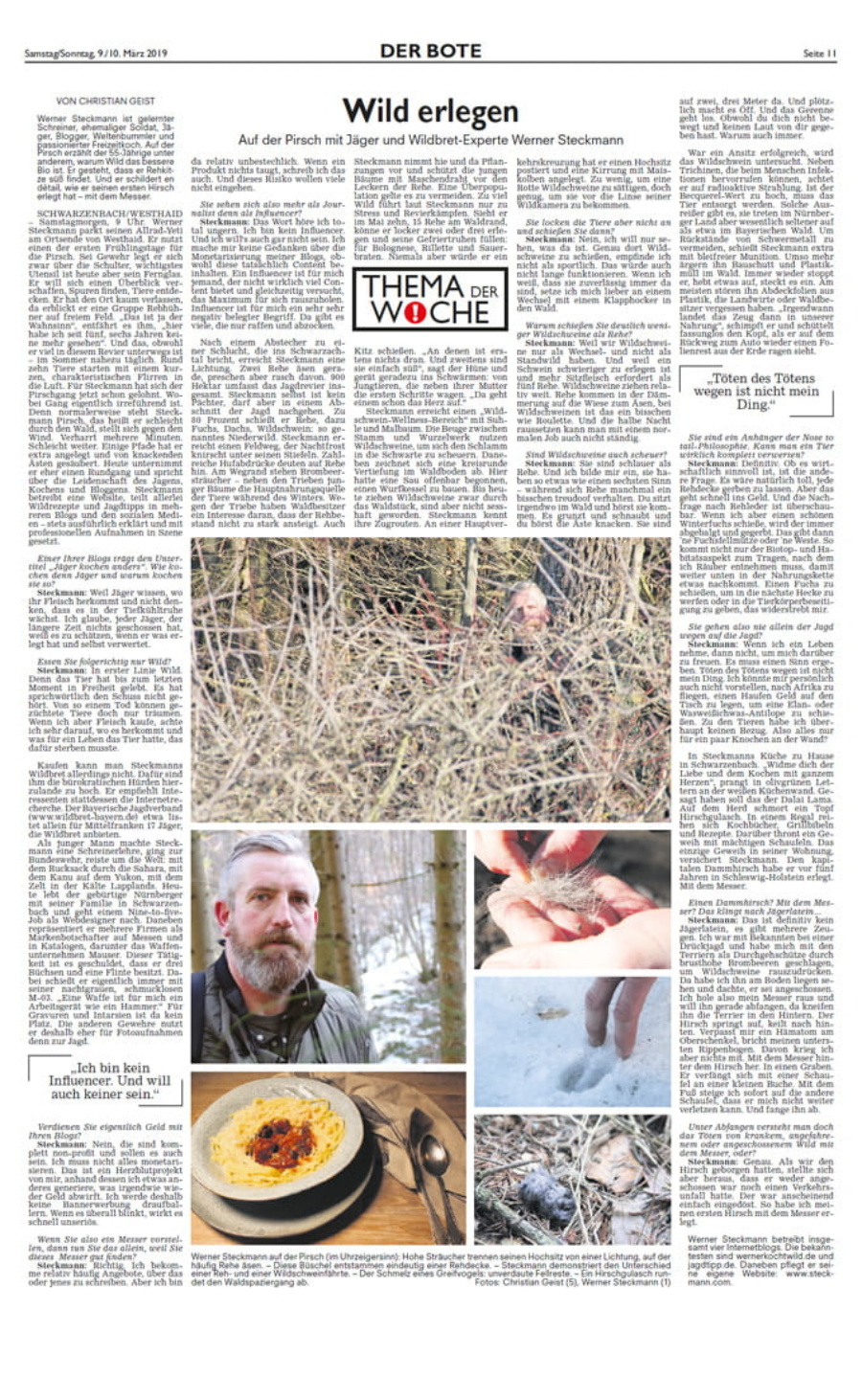 der bote fuer nuernberg land